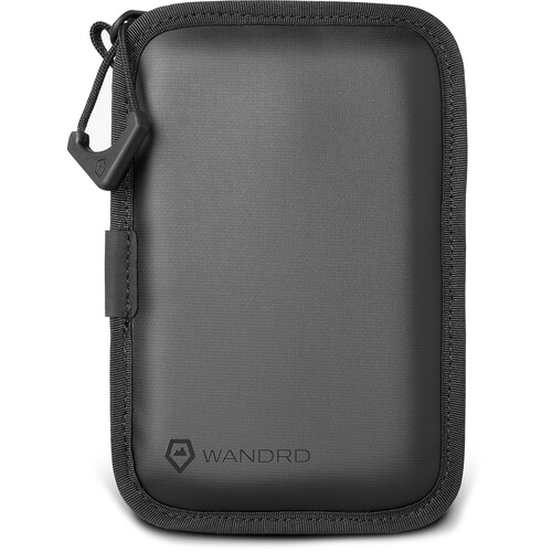Wandrd MCC-BK-1 - etui / case / pokrowiec / futerał na karty pamięci (8x slot SD, 2x slot SSD, czarne)